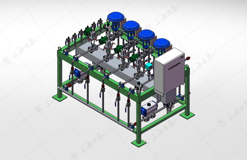 Vacuum Tank Valve Station