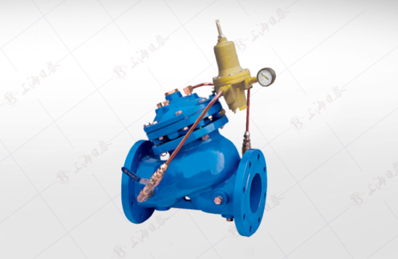 Diaphragm Type Adjustable Pressure Reducing/sustaining Valve