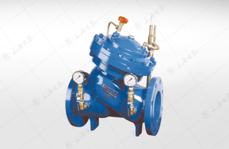 Piston Type Pressure Relief/regulator Valve