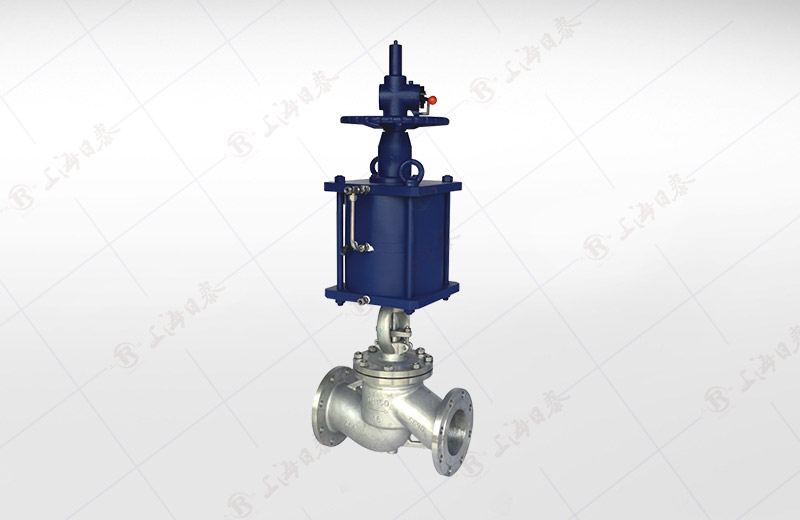 Pneumatic Globe Valve