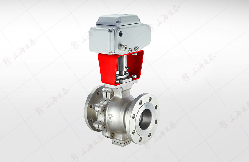 Electric Trunnion Ball Valve