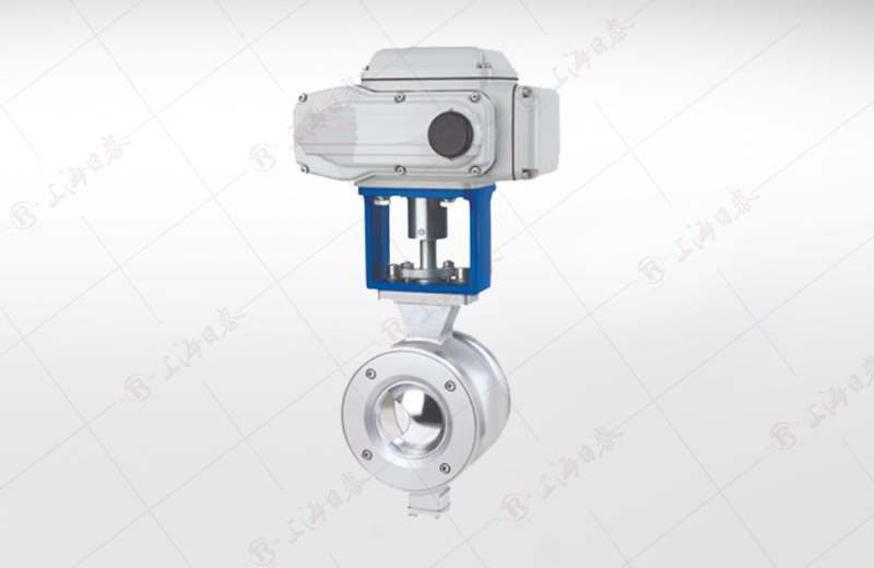 Electric V-type Regulating Ball Valve