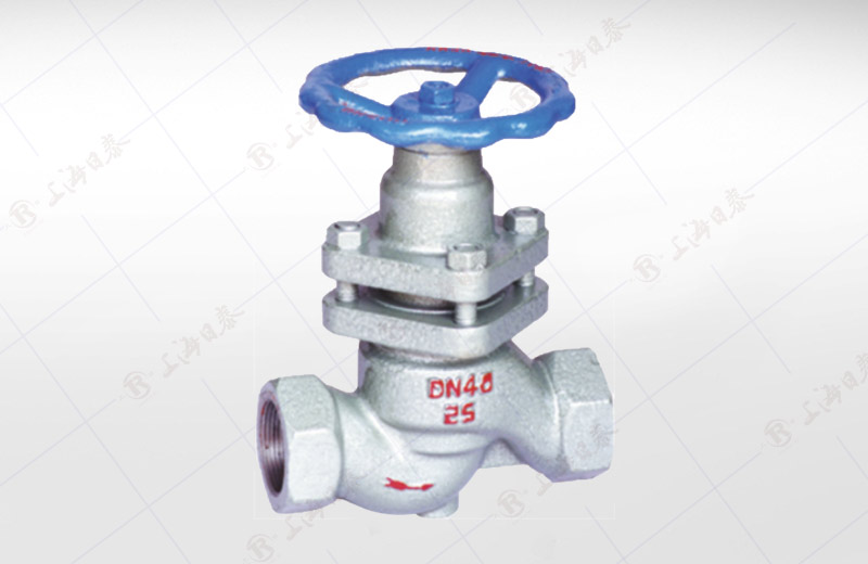 Female Thread Plunger Valve