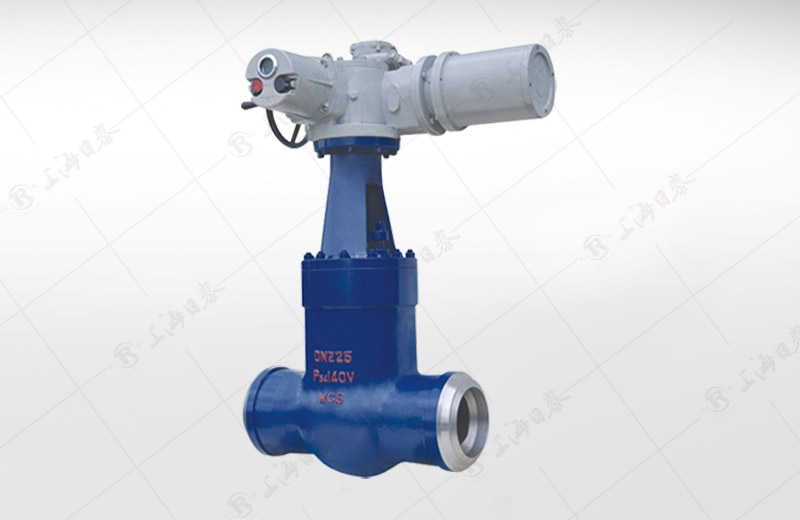 Electric Power Station High Temp.& Pressure Gate Valve