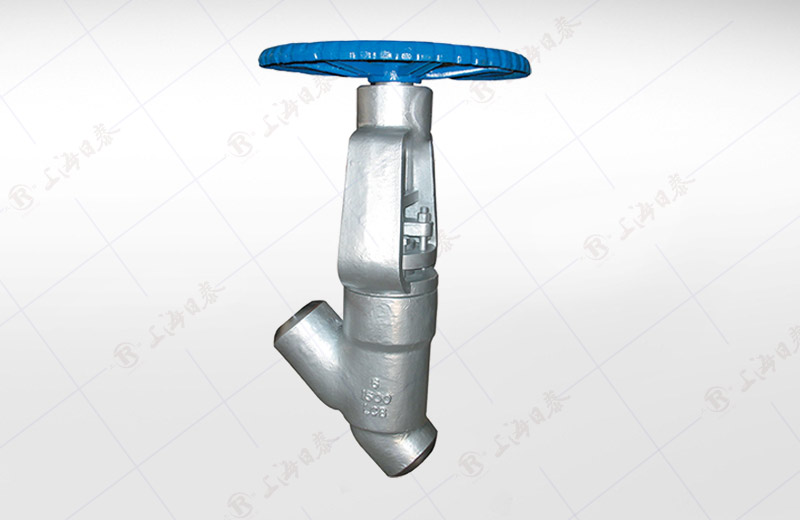 Y-type High Temp.&Pressure Globe Valve